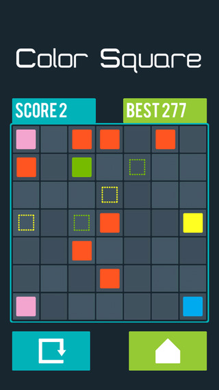 【免費遊戲App】Colour Square-APP點子