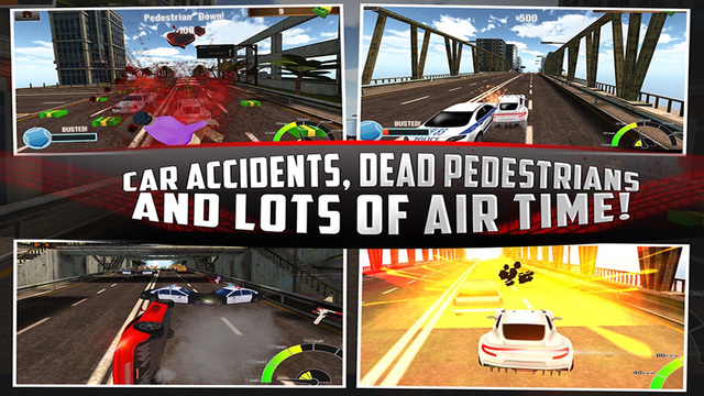 免費下載遊戲APP|Unreal Smash Chase Race 3D Asphalt Road Traffic Getaway Car Racing app開箱文|APP開箱王