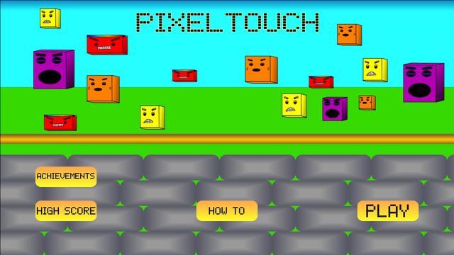 【免費遊戲App】PixelTouch_-APP點子