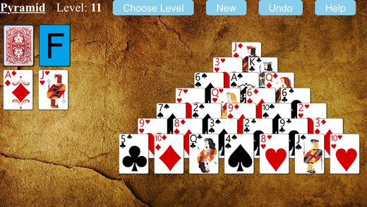 【免費遊戲App】Pyramid Solitaire Game-APP點子