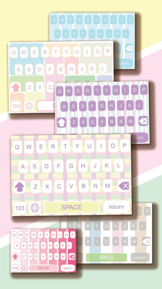 【免費工具App】Pastel Color Keyboard-APP點子