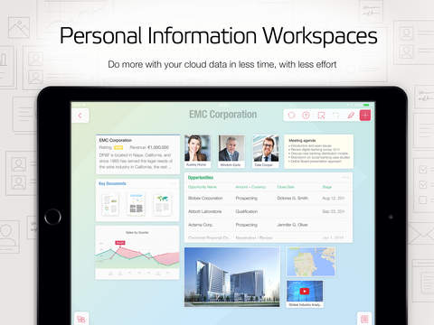 Infolio – Prepare organize research and present with ease
