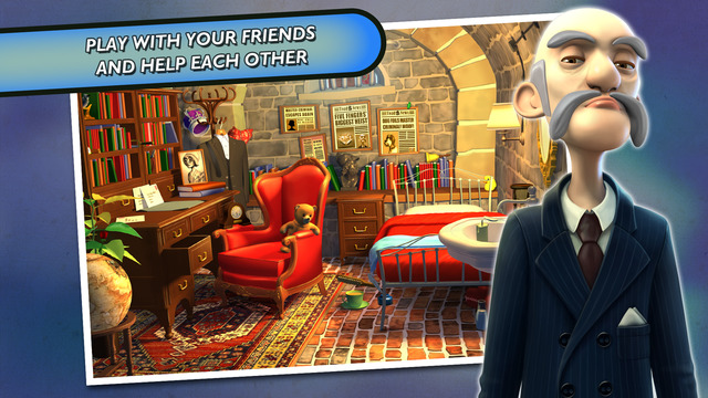 【免費遊戲App】Enigma Express - A Hidden Object Mystery-APP點子