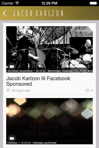 Jacob Karlzon screenshot 3