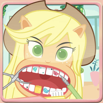 Pony Dentist Mania Equestria Girls Edition: The High School Friendship Pony Girls 遊戲 App LOGO-APP開箱王