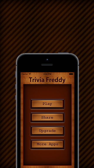 Trivia : Freddy Friends
