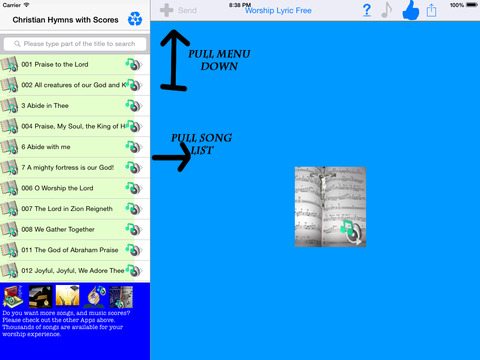 【免費生活App】Worship Scores Lyrics & Tunes-APP點子