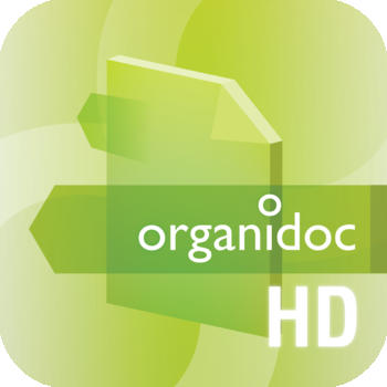 OrganiDoc HD - Your best file manager and PDF viewer on iPad LOGO-APP點子