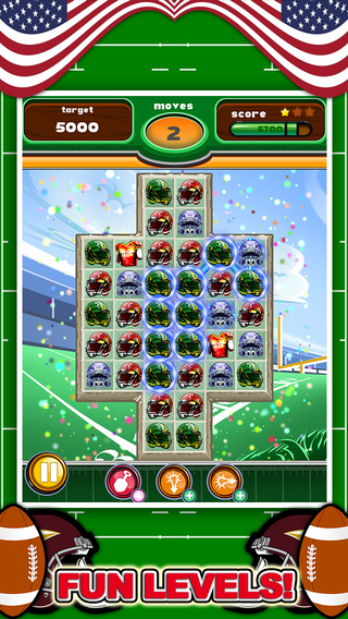 免費下載遊戲APP|American Football Game by Puzzle Picks Match 3 Games FREE app開箱文|APP開箱王