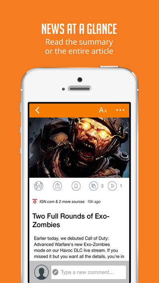 【免費新聞App】Video Games News - Reviews, Guides, Cheats and Videos about Gaming - Newsfusion-APP點子