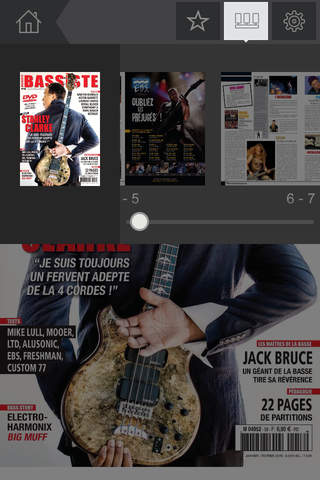 Bassiste Magazine screenshot 3