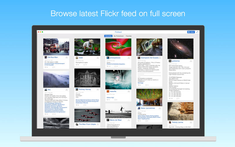 Pixfeed for Flickr