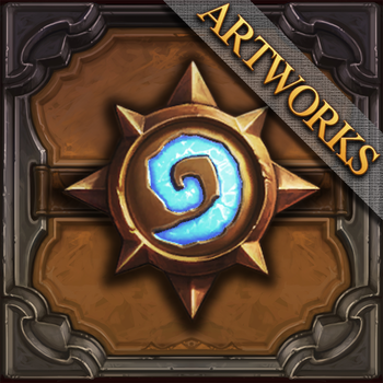 HS Artworks of Hearthstone: Heroes of Warcraft LOGO-APP點子