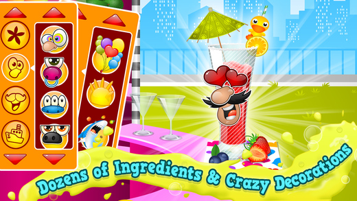 【免費遊戲App】Smoothie Master: A Crazy Chef Adventure-APP點子