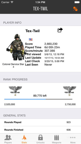 【免費工具App】PStats: BF3-APP點子