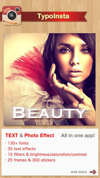 Text for Instagram photo - TypoInsta Effect for Text Photo and Texting