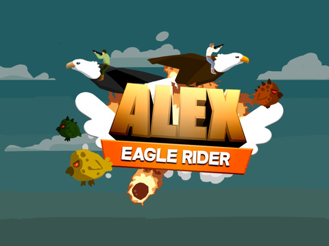 【免費遊戲App】Alex Eagle Rider Free-APP點子