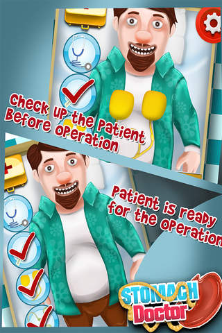 Stomach Doctor - Treat Crazy Patients in Dr Hospital screenshot 2