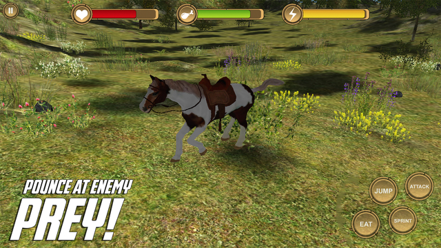 【免費遊戲App】Horse Simulator HD Animal Life-APP點子