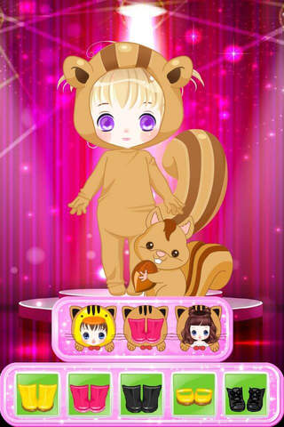 Pet Baby - Dressup and Makeover Games for Kids and Girls screenshot 2