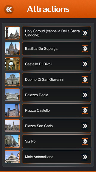 【免費旅遊App】Turin Offline Travel Guide-APP點子