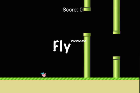 Flappy Pig-飞翔的小猪 screenshot 2