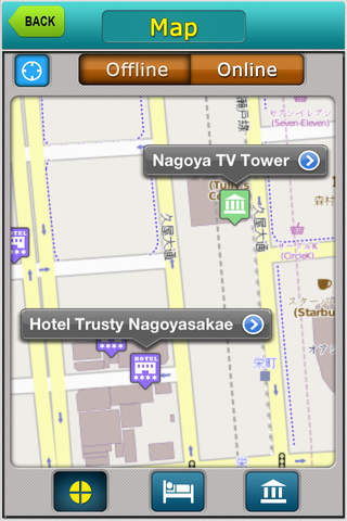 Nagoya Offline Map Travel Explorer screenshot 3