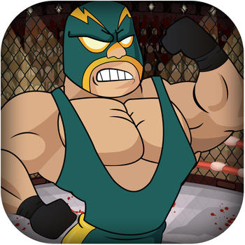 A Fist Fighting Fury - Wrestling Battle Brawl LOGO-APP點子