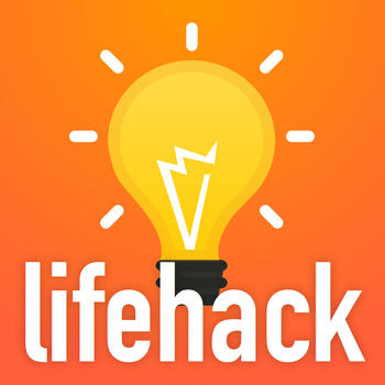 LIFEHACK〜アイディア・裏技掲示板〜 LOGO-APP點子