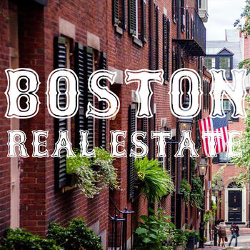 Boston Real Estate 1.0 LOGO-APP點子