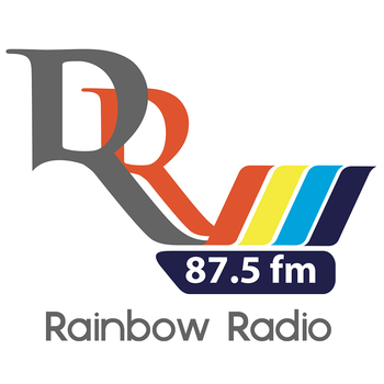 RAINBOW RADIO 87.5 LOGO-APP點子