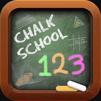 Chalk School: Skip Counting - Number Order LOGO-APP點子