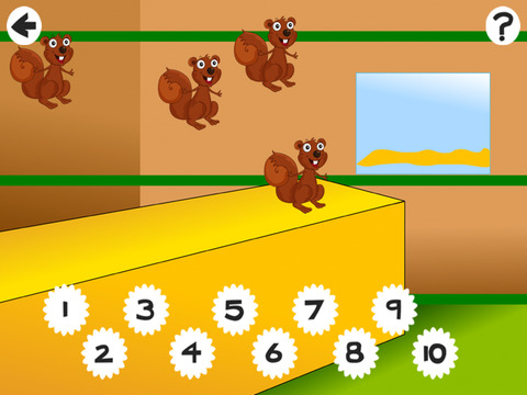 【免費遊戲App】Adopt a Pet! Counting Game for Children: learn to count 1 - 10-APP點子