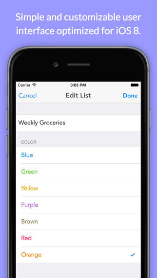 【免費生產應用App】Check Check - Beautiful Checklists-APP點子