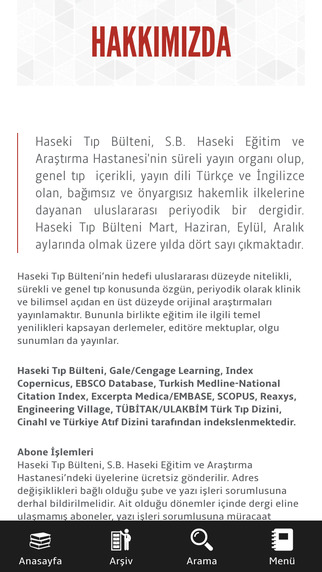 免費下載醫療APP|HTB - The Medical Bulletin of Haseki - Haseki Tıp Bülteni app開箱文|APP開箱王
