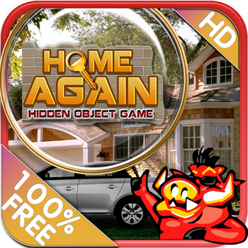 Home Again - Free Hidden Object Games 遊戲 App LOGO-APP開箱王
