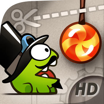 Cut the Rope: Time Travel HD LOGO-APP點子