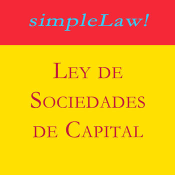 Ley de Sociedades de Capital LOGO-APP點子