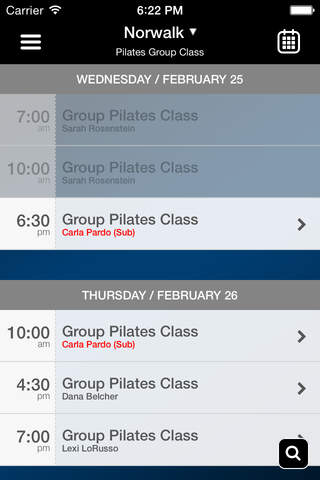 The Pilates Centre screenshot 3