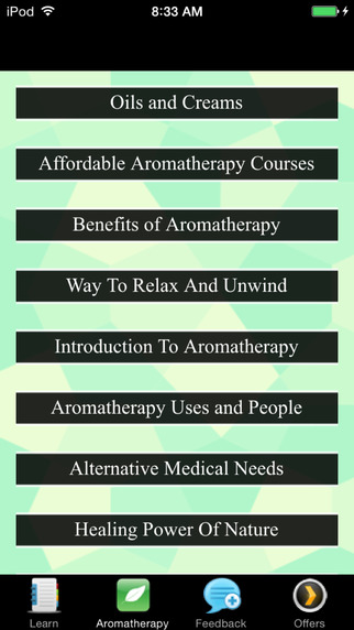免費下載醫療APP|Aromatherapy - Healing Power Of Nature app開箱文|APP開箱王