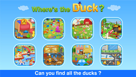 【免費遊戲App】Where's The Duck? Free-APP點子