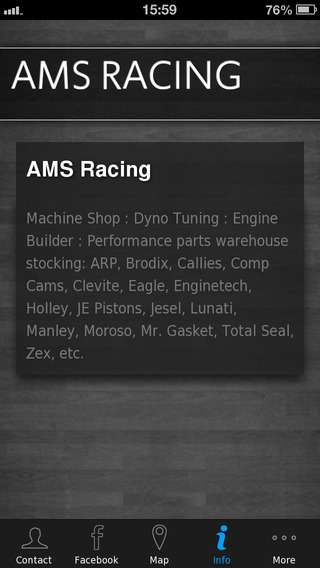 【免費商業App】AMS RACING-APP點子