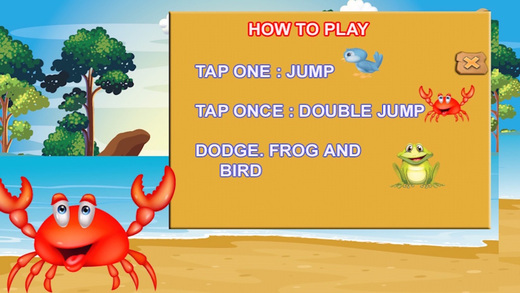 【免費遊戲App】Crab Race - Keep Mr. Crab Out Of Water-APP點子