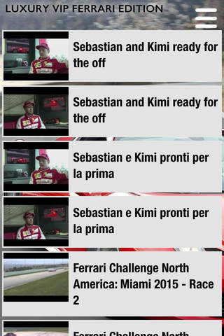 Luxury VIP - Ferrari Edition screenshot 3