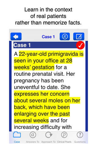 High Risk Obstetrics Cases screenshot 3