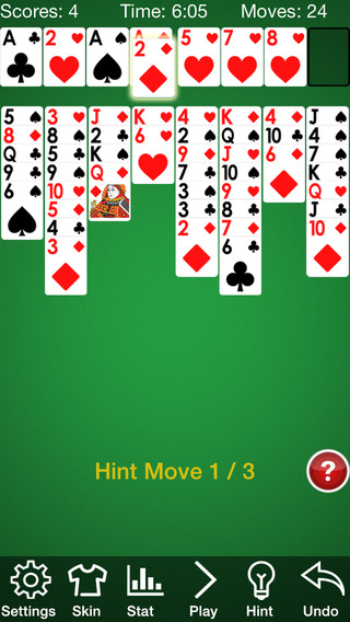 【免費遊戲App】Freecell Solitaire -Patience Baker Klondike Card, Classic Phase Games-APP點子