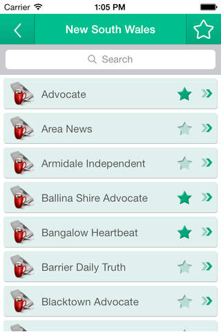 All Australian NewsPapers screenshot 4