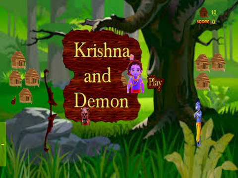 【免費遊戲App】Krishna and Demon-APP點子