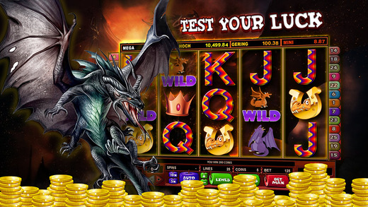 ' A Dragon Law Slots Machine Play High and Dry Free Casino Rumble Slots
