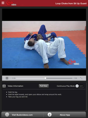 【免費運動App】Fernando Terere Favela BJJ Vol 2 Sit Up Guard and Butterfly Passes-APP點子